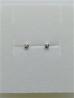 Orecchini Davite & Delucchi Donna CLASSIC LINE in Oro bianco Diamante BBS0905202